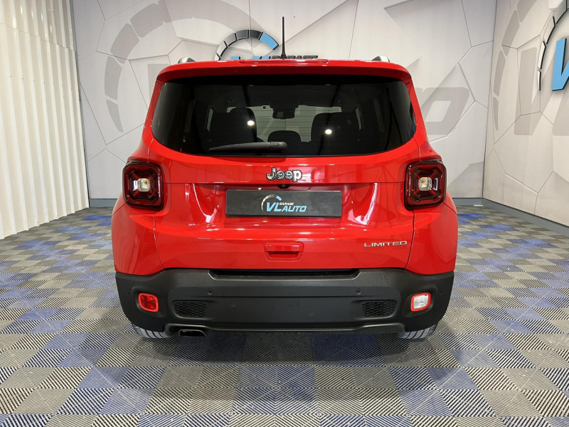 Photo 4 de l'offre de JEEP RENEGADE 1.6 l MultiJet 120 ch BVR6 Limited à 19490€ chez VL Auto