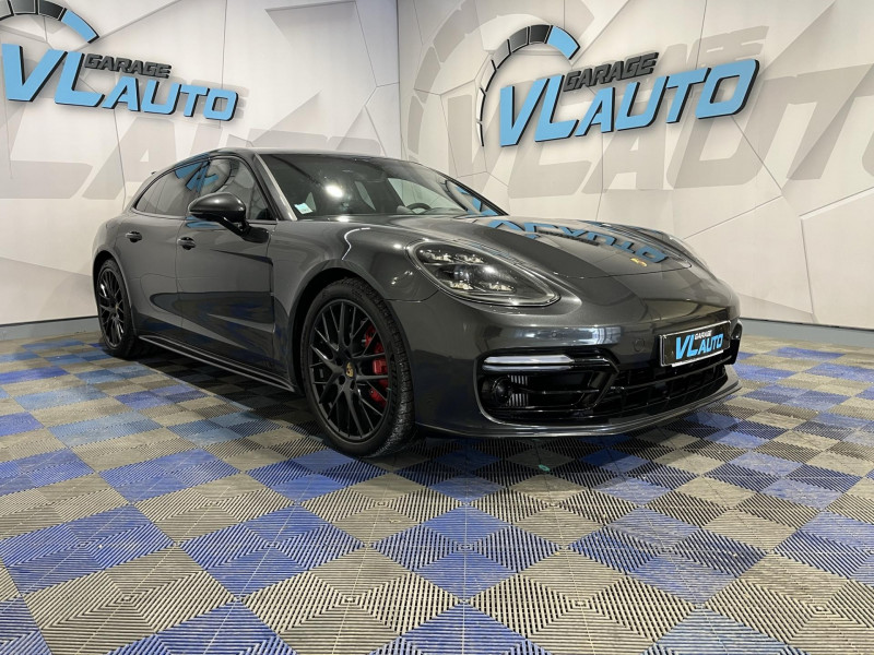 Porsche PANAMERA SPORT TURISMO Sport Turismo 4.0i V8 - 460 - BV PDK TYPE 971 GTS + Options  ESSENCE GRIS FONCE Occasion à vendre