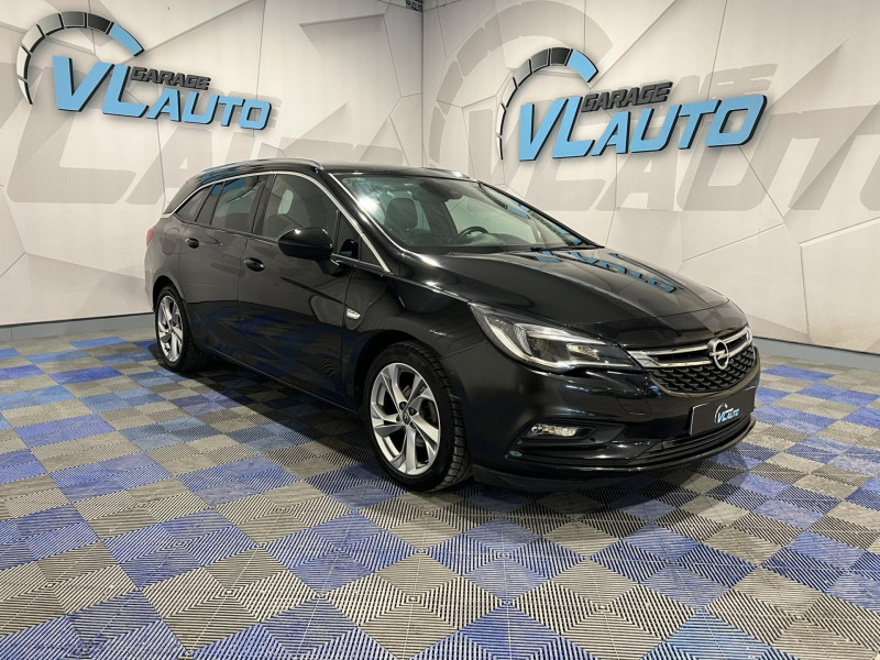 Opel Astra Sports Tourer 1.6 CDTI 110 ch Business Edition DIESEL Noir Occasion à vendre