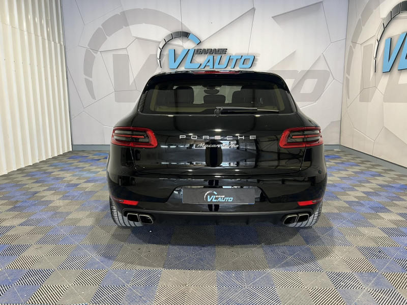 Photo 4 de l'offre de PORSCHE MACAN 3.6i V6 - BV PDK Turbo  à 42990€ chez VL Auto