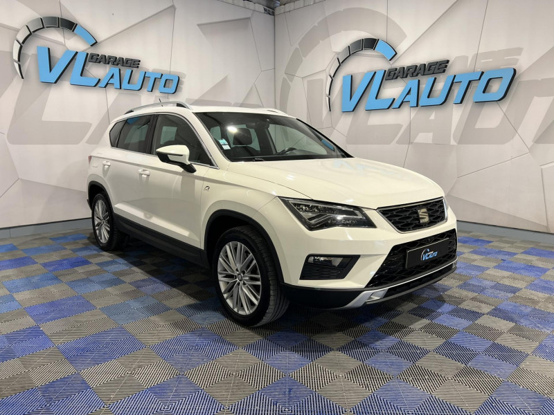 Seat ATECA 2.0 TDI 190 ch Start/Stop DSG7 4Drive Xcellence DIESEL Blanc Occasion à vendre