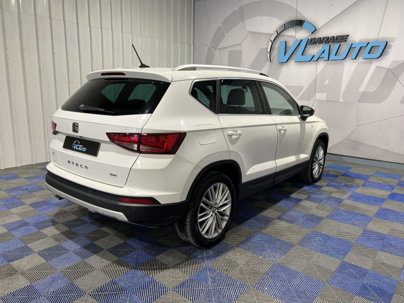 Photo 5 de l'offre de SEAT ATECA 2.0 TDI 190 ch Start/Stop DSG7 4Drive Xcellence à 17490€ chez VL Auto