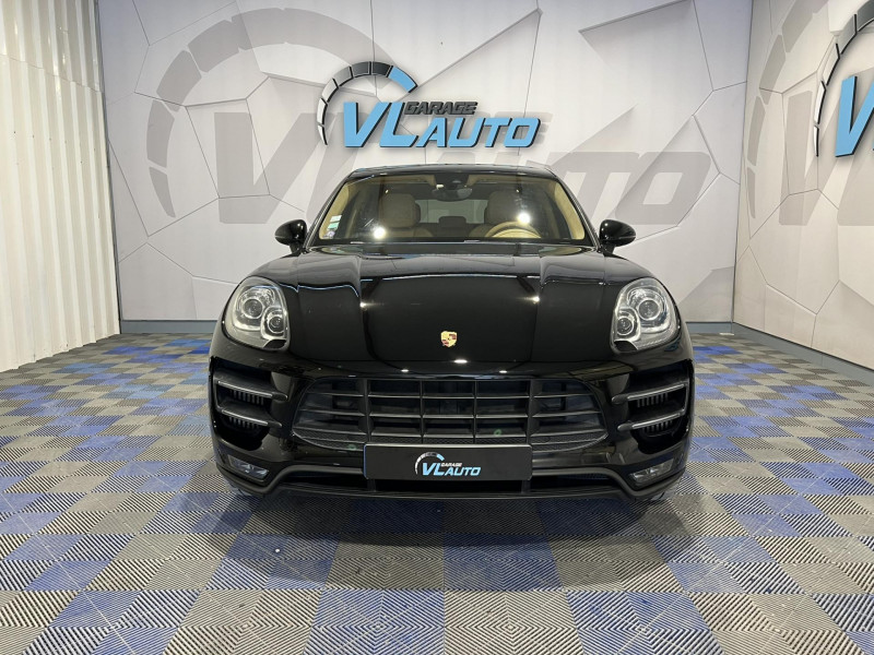 Photo 2 de l'offre de PORSCHE MACAN 3.6i V6 - BV PDK Turbo  à 42990€ chez VL Auto