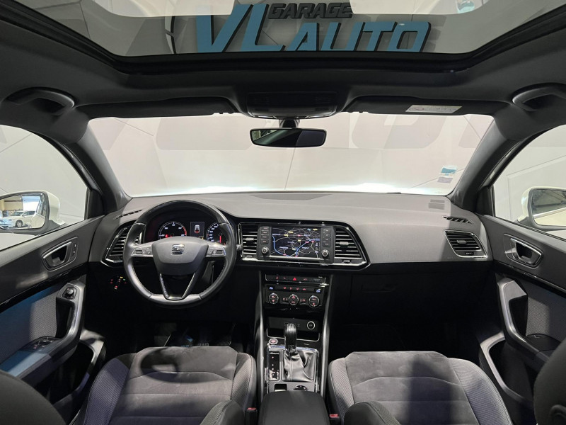 Photo 6 de l'offre de SEAT ATECA 2.0 TDI 190 ch Start/Stop DSG7 4Drive Xcellence à 17490€ chez VL Auto