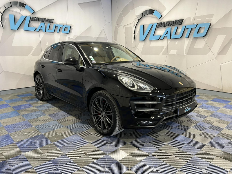 Photo 1 de l'offre de PORSCHE MACAN 3.6i V6 - BV PDK Turbo  à 42990€ chez VL Auto