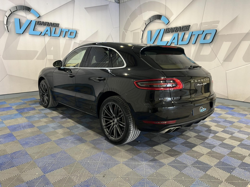 Photo 3 de l'offre de PORSCHE MACAN 3.6i V6 - BV PDK Turbo  à 42990€ chez VL Auto