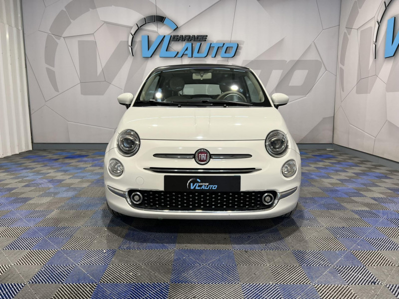 Photo 2 de l'offre de FIAT 500C 1.2 69 ch Lounge à 10490€ chez VL Auto