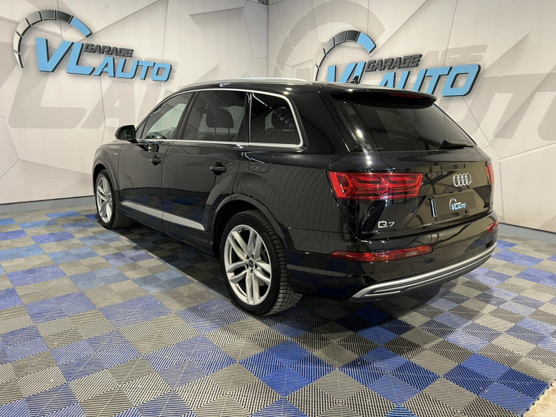 Photo 3 de l'offre de AUDI Q7  3.0 V6 TDI e-tron 373 Tiptronic 8 Quattro 5pl Avus Extended à 32490€ chez VL Auto