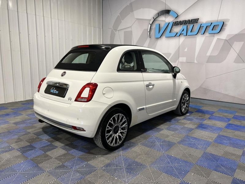 Photo 5 de l'offre de FIAT 500C 1.2 69 ch Lounge à 10490€ chez VL Auto