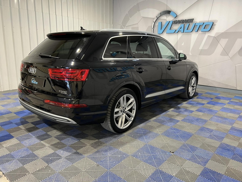 Photo 5 de l'offre de AUDI Q7  3.0 V6 TDI e-tron 373 Tiptronic 8 Quattro 5pl Avus Extended à 32490€ chez VL Auto