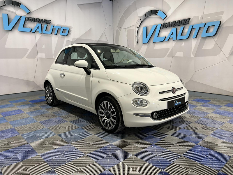 Fiat 500C 1.2 69 ch Lounge ESSENCE Blanc Occasion à vendre