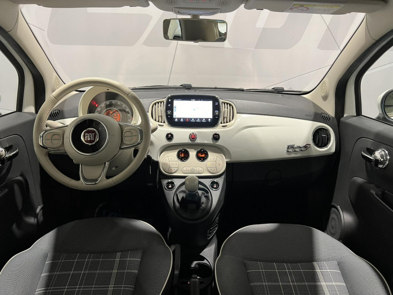 Photo 6 de l'offre de FIAT 500C 1.2 69 ch Lounge à 10490€ chez VL Auto