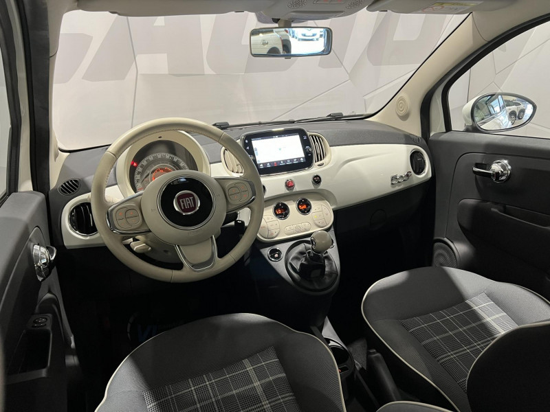 Photo 12 de l'offre de FIAT 500C 1.2 69 ch Lounge à 10490€ chez VL Auto