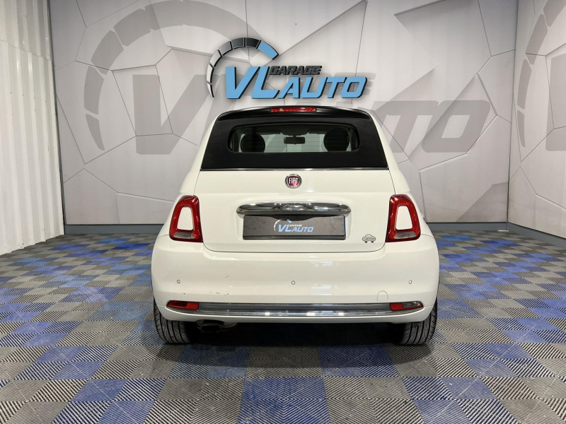 Photo 4 de l'offre de FIAT 500C 1.2 69 ch Lounge à 10490€ chez VL Auto