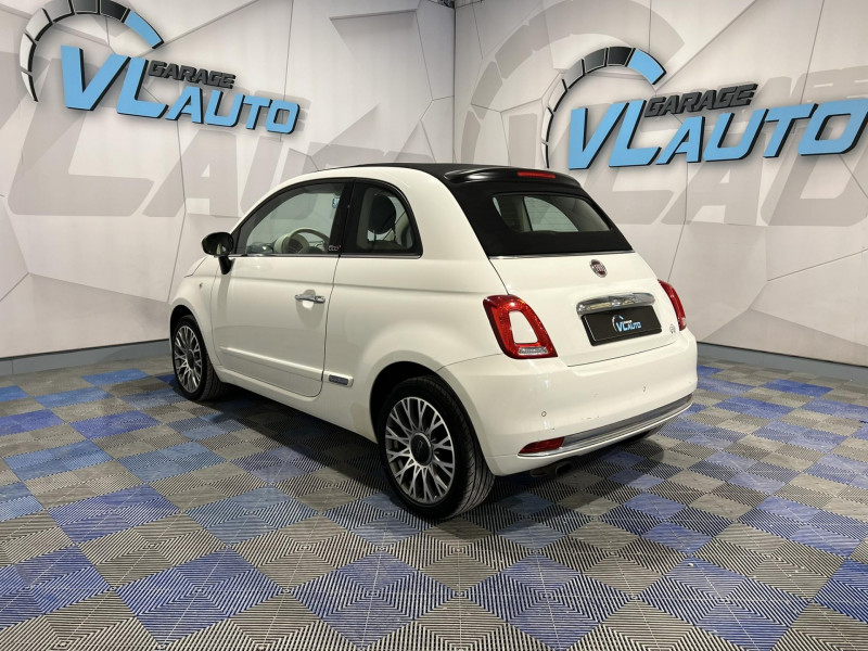 Photo 3 de l'offre de FIAT 500C 1.2 69 ch Lounge à 10490€ chez VL Auto