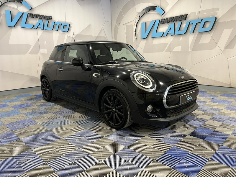 Mini MINI 3 Portes Cooper 136 ch Chili ESSENCE Noir Occasion à vendre