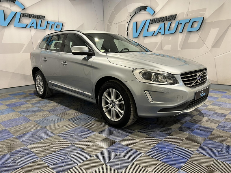 Volvo XC60 D3 136 ch Momentum Business Geartronic BVA DIESEL Gris Occasion à vendre