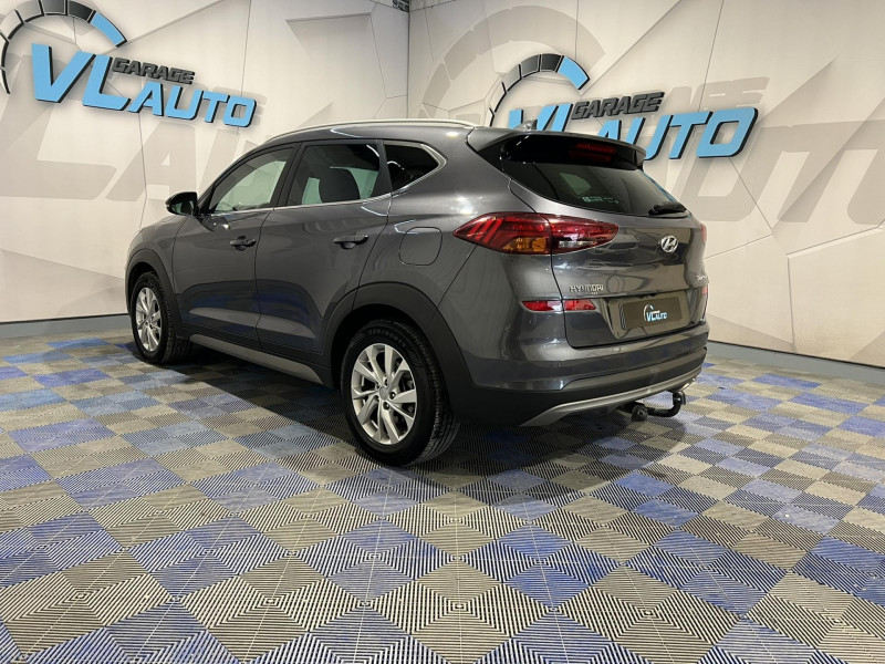 Photo 3 de l'offre de HYUNDAI TUCSON 1.6 CRDi 136 DCT-7 Creative à 14490€ chez VL Auto