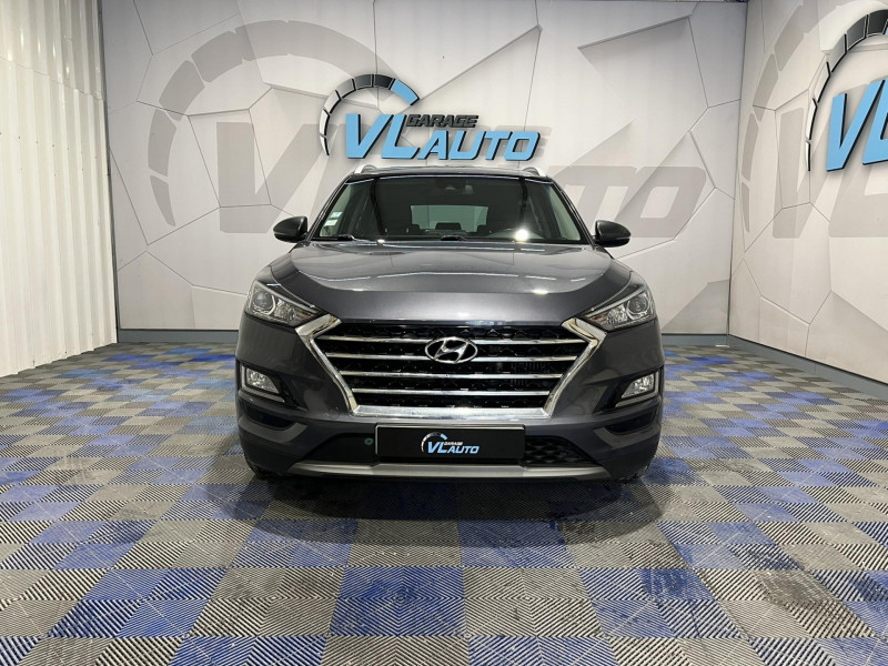 Photo 2 de l'offre de HYUNDAI TUCSON 1.6 CRDi 136 DCT-7 Creative à 14490€ chez VL Auto