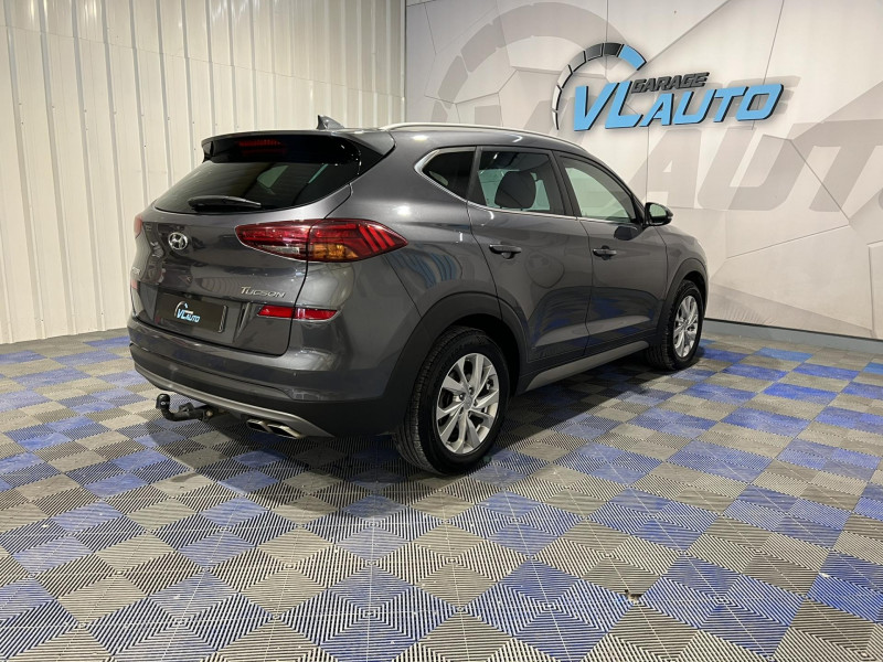 Photo 5 de l'offre de HYUNDAI TUCSON 1.6 CRDi 136 DCT-7 Creative à 14490€ chez VL Auto