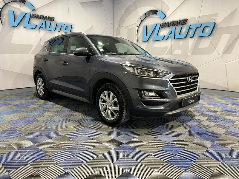 Hyundai TUCSON 1.6 CRDi 136 DCT-7 Creative DIESEL Gris Occasion à vendre