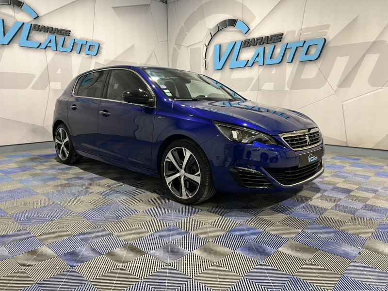 Peugeot 308  1.6 THP 205ch S&S BVM6 GT ESSENCE Bleu Occasion à vendre