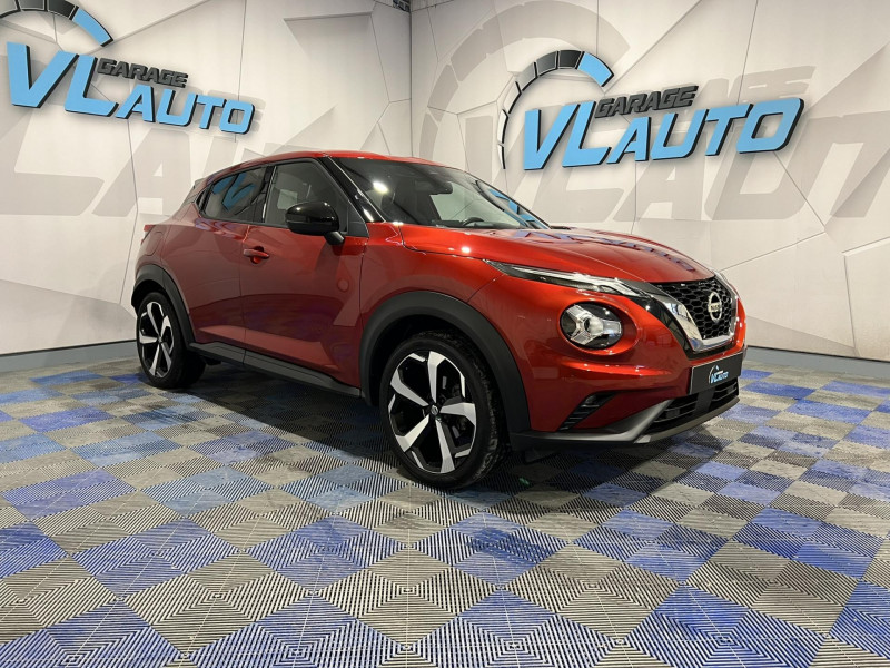 Nissan JUKE DIG-T 117 DCT7 N-Design ESSENCE Rouge Occasion à vendre