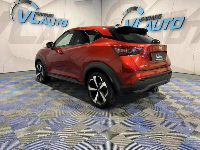 Photo 3 de l'offre de NISSAN JUKE DIG-T 117 DCT7 N-Design à 19490€ chez VL Auto