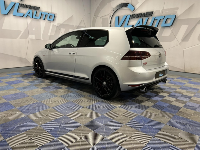 Photo 3 de l'offre de VOLKSWAGEN GOLF GTI CLUBSPORT 2.0 TSI 265  DSG à 24990€ chez VL Auto