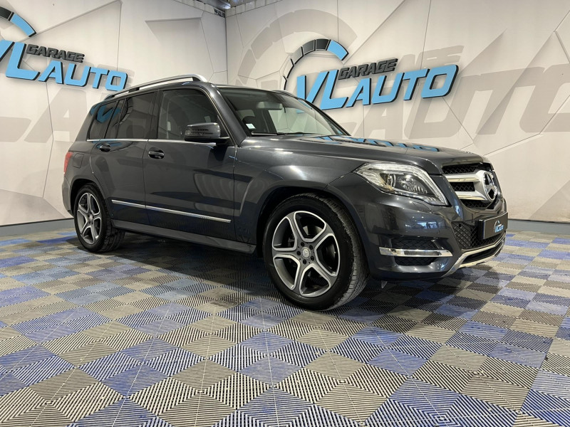 Mercedes-Benz GLK 220 CDI BlueTec 4Matic BVA DIESEL Gris Occasion à vendre