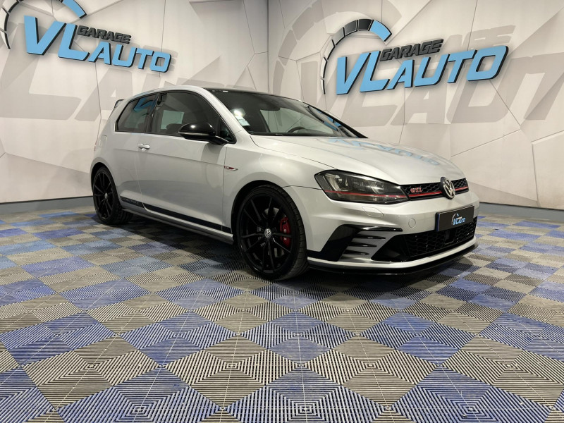 Volkswagen GOLF GTI CLUBSPORT 2.0 TSI 265  DSG ESSENCE Gris Occasion à vendre