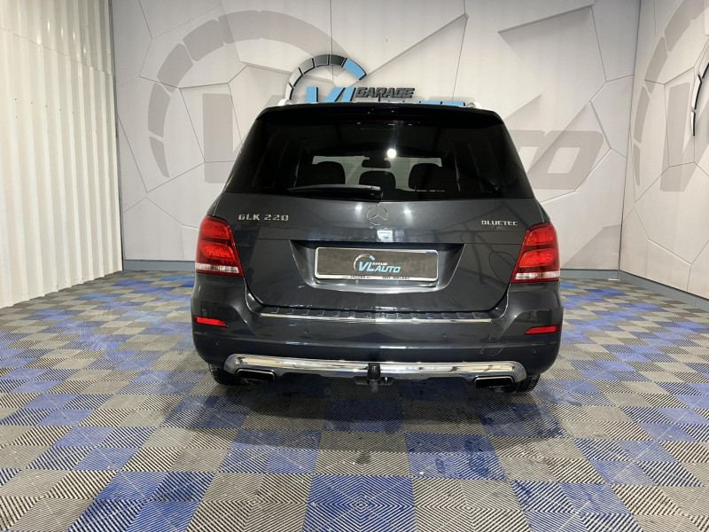 Photo 4 de l'offre de MERCEDES-BENZ GLK 220 CDI BlueTec 4Matic BVA à 24990€ chez VL Auto