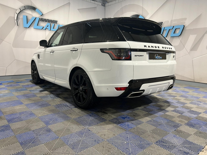 Photo 3 de l'offre de LAND-ROVER RANGE ROVER SPORT P400e PHEV 2.0L 404ch HSE Dynamic à 54990€ chez VL Auto