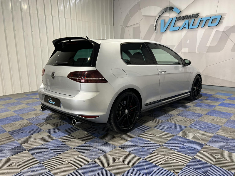 Photo 5 de l'offre de VOLKSWAGEN GOLF GTI CLUBSPORT 2.0 TSI 265  DSG à 24990€ chez VL Auto