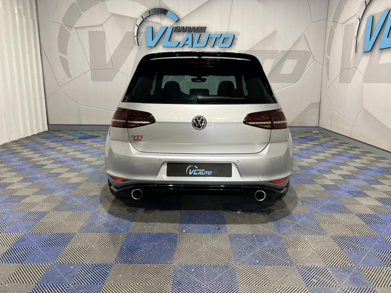 Photo 4 de l'offre de VOLKSWAGEN GOLF GTI CLUBSPORT 2.0 TSI 265  DSG à 24990€ chez VL Auto