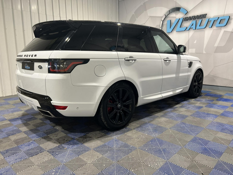 Photo 5 de l'offre de LAND-ROVER RANGE ROVER SPORT P400e PHEV 2.0L 404ch HSE Dynamic à 54990€ chez VL Auto