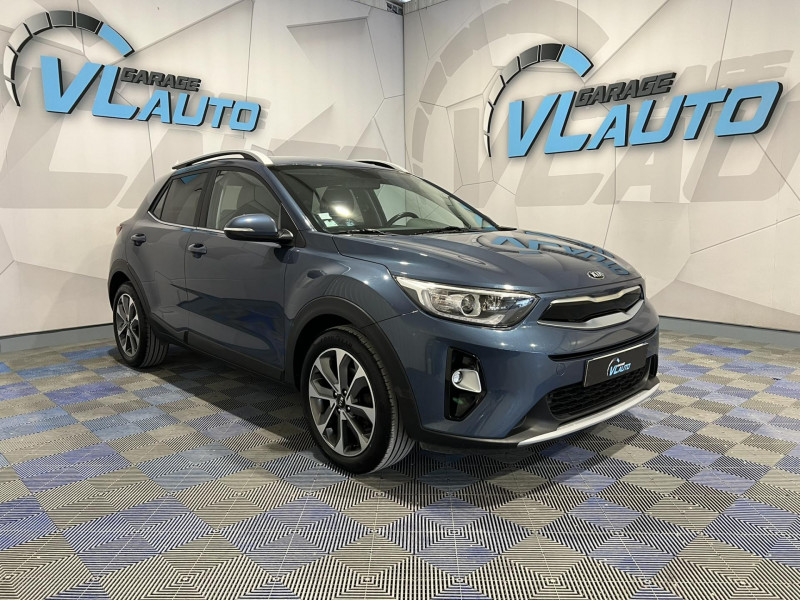 Kia STONIC 1.0 T-GDi 120 ch ISG BVM6 Design ESSENCE Bleu Occasion à vendre