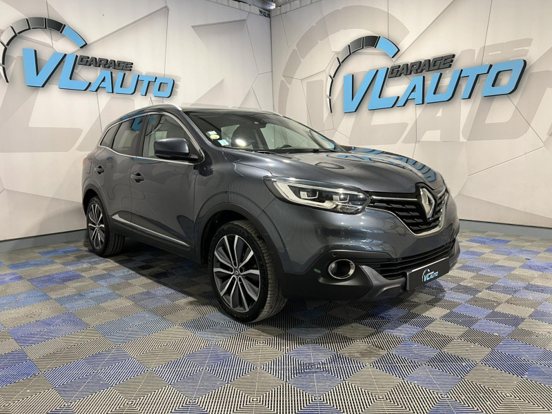 Renault KADJAR dCi 130 Energy Intens DIESEL GRIS Occasion à vendre