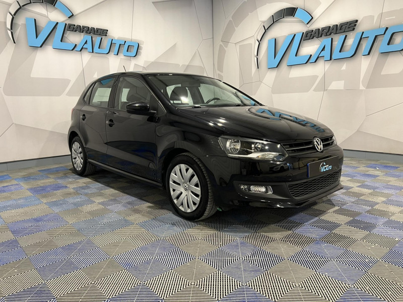 Volkswagen POLO 1.2 TDI 75 CR FAP Confortline DIESEL Noir Occasion à vendre