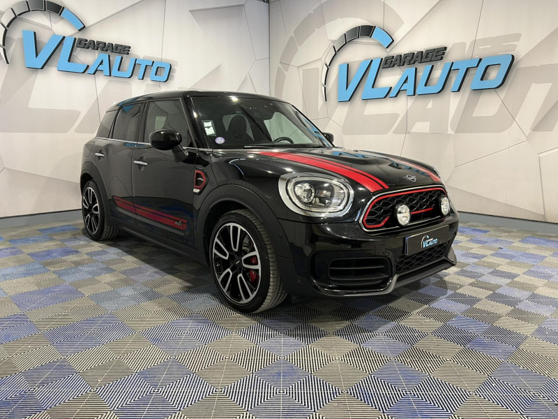 Mini COUNTRYMAN JCW 306 BVA 8 + TOIT + OPTIONS  ESSENCE Noir Occasion à vendre