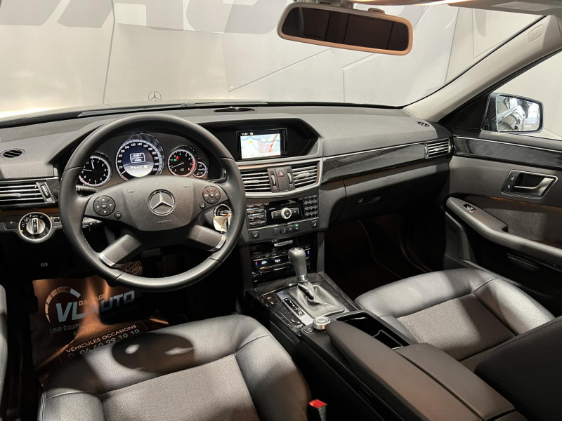 Photo 11 de l'offre de MERCEDES-BENZ CLASSE E 200 BlueEfficiency Avantgarde Executive BVA à 14990€ chez VL Auto