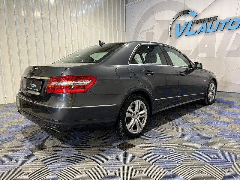 Photo 5 de l'offre de MERCEDES-BENZ CLASSE E 200 BlueEfficiency Avantgarde Executive BVA à 14990€ chez VL Auto