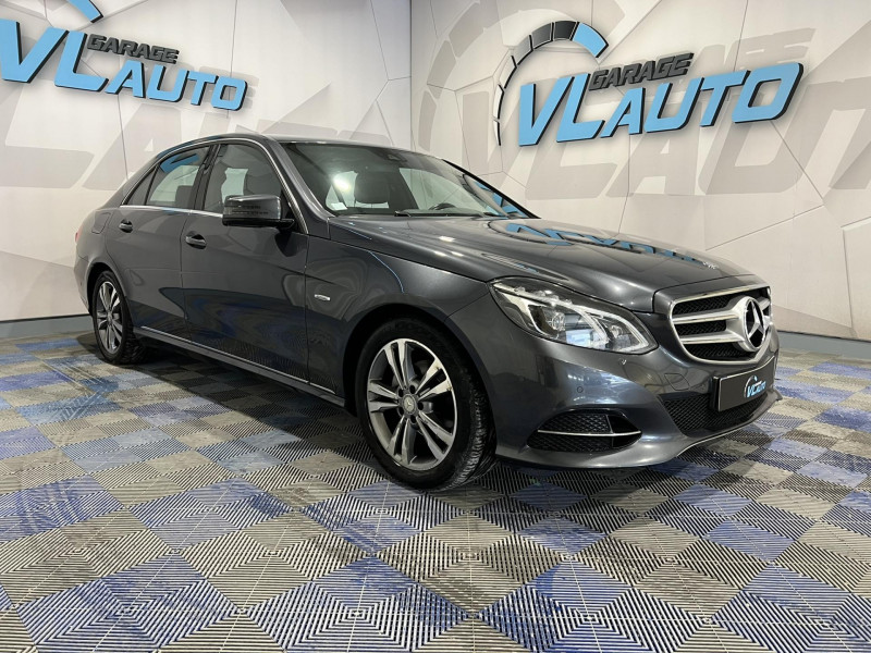 Mercedes-Benz CLASSE E 220 BlueTEC Executive BVA DIESEL TENORIT GREY -  METALLIC PAINT Occasion à vendre