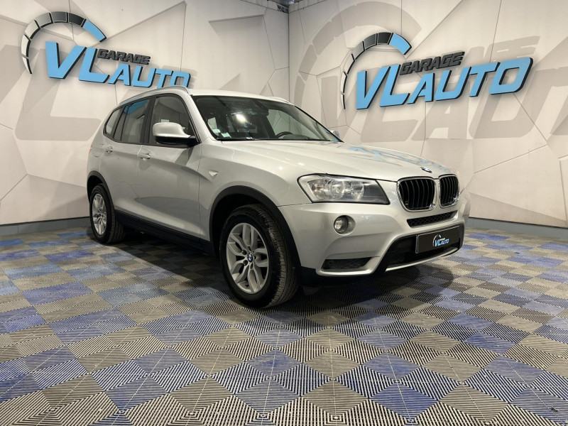 Bmw X3  xDrive20d 184ch F25 Excellis Steptronic BVA DIESEL Gris Occasion à vendre