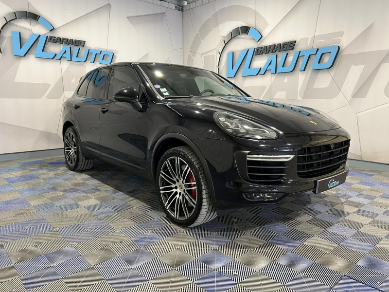 Porsche CAYENNE 4.8 V8 520 ch Turbo Tiptronic BVA Occasion à vendre