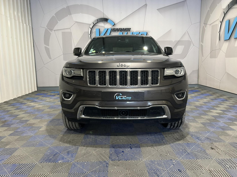 Photo 2 de l'offre de JEEP GRAND CHEROKEE V6 3.0 CRD 250 Overland BVA à 18990€ chez VL Auto