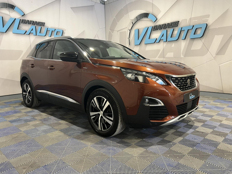 Peugeot 3008  BlueHDi 130ch S&S BVM6 GT Line DIESEL ORANGE Occasion à vendre