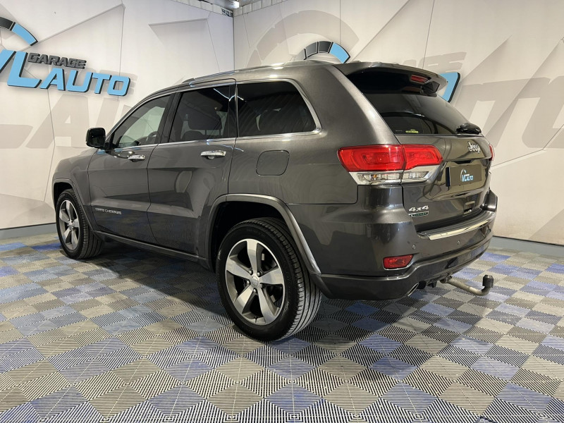 Photo 3 de l'offre de JEEP GRAND CHEROKEE V6 3.0 CRD 250 Overland BVA à 18990€ chez VL Auto