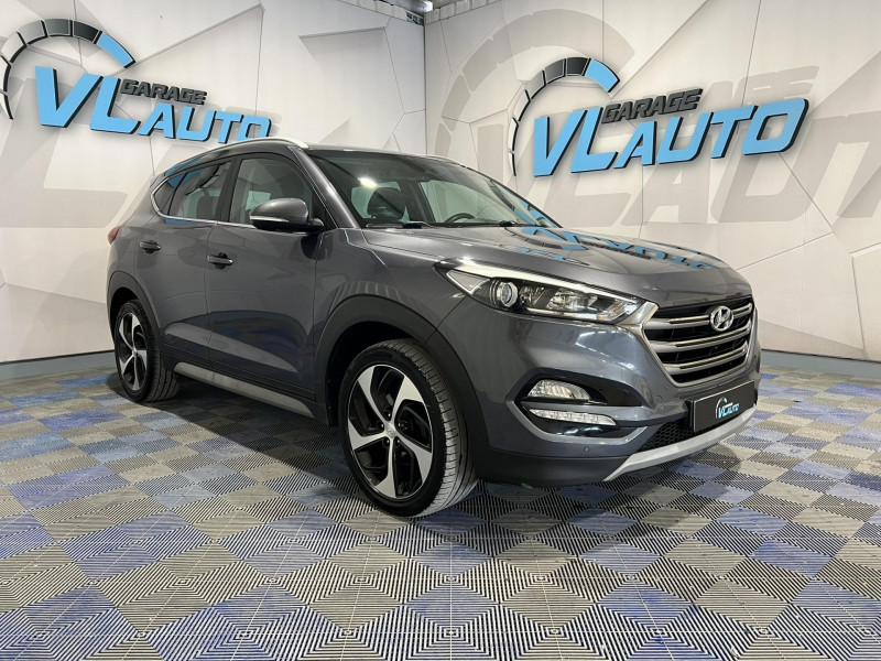 Hyundai TUCSON 1.7 CRDi 115 2WD Executive DIESEL Gris Occasion à vendre