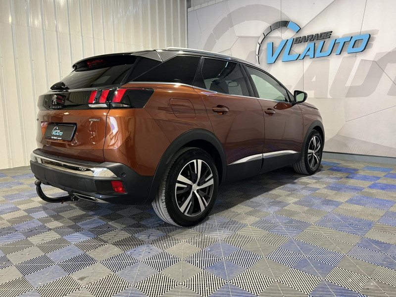 Photo 5 de l'offre de PEUGEOT 3008  BlueHDi 130ch S&S BVM6 GT Line à 17490€ chez VL Auto